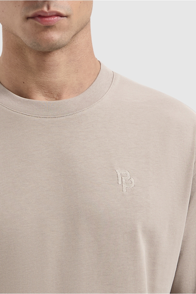 LOOSE FIT T SHIRT 10113 53 TAUPE